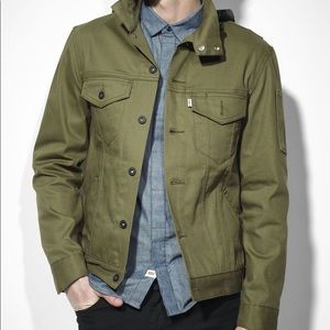 Levis Reflective Denim Jacket 